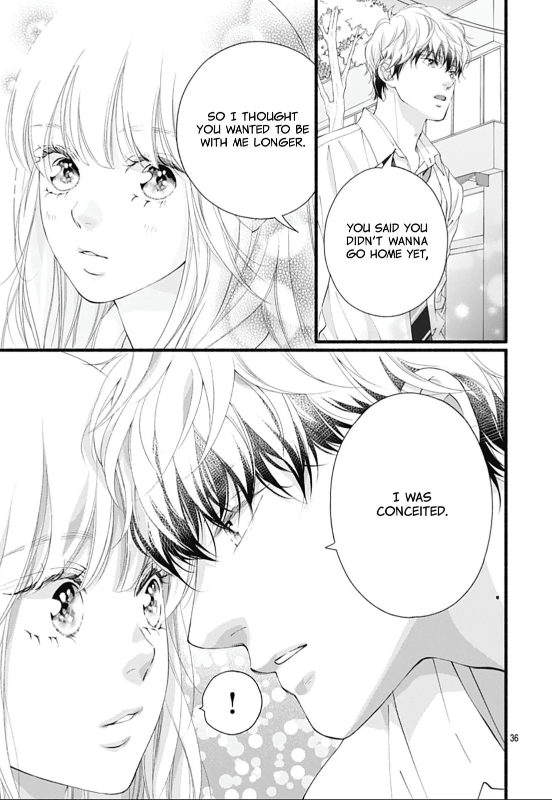 Yume ka Utsutsu ka - Chapter 3 - Page 36