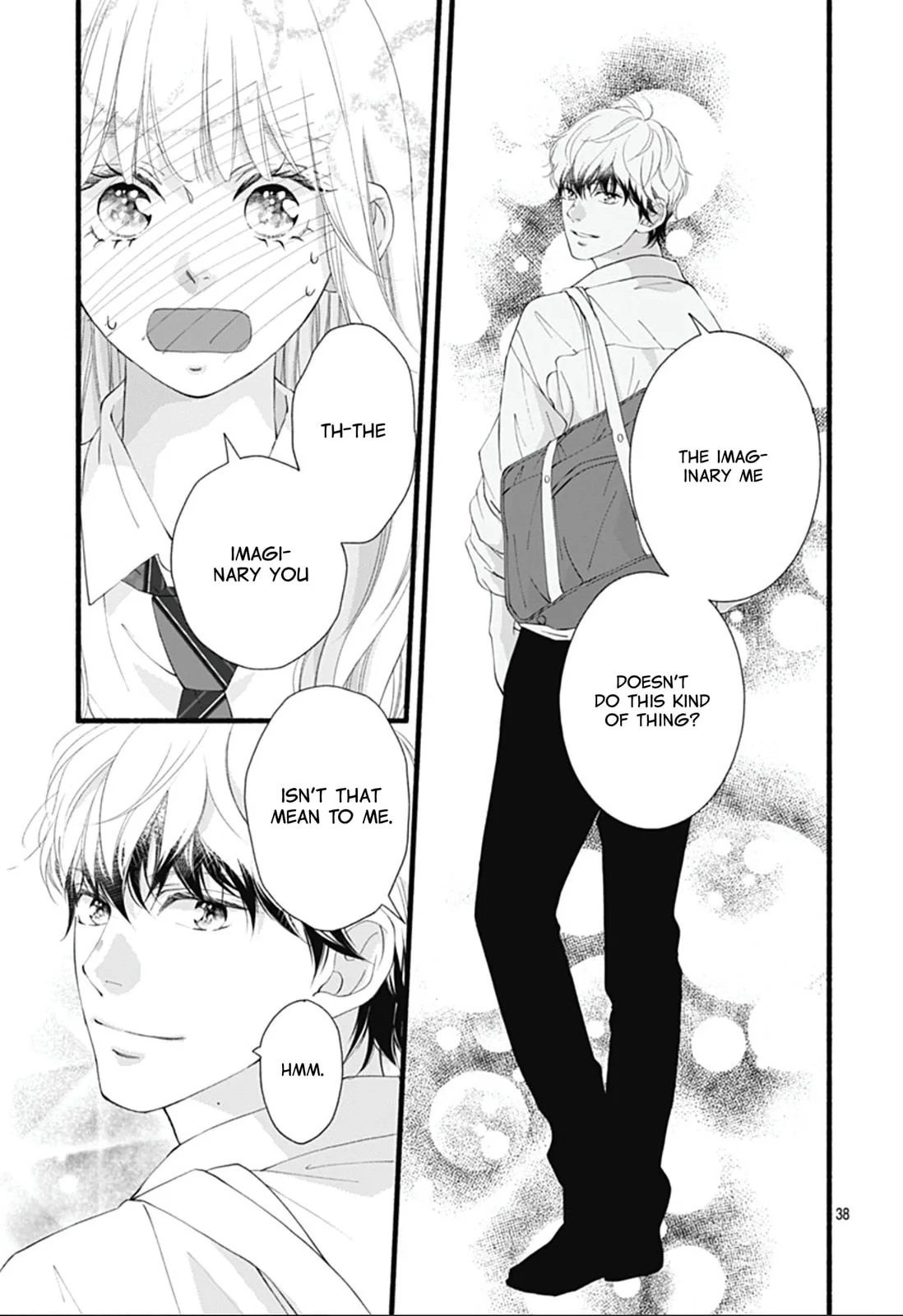 Yume ka Utsutsu ka - Chapter 3 - Page 38