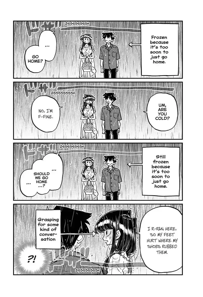 Komi-san wa Komyushou Desu - Chapter 411 - Page 12