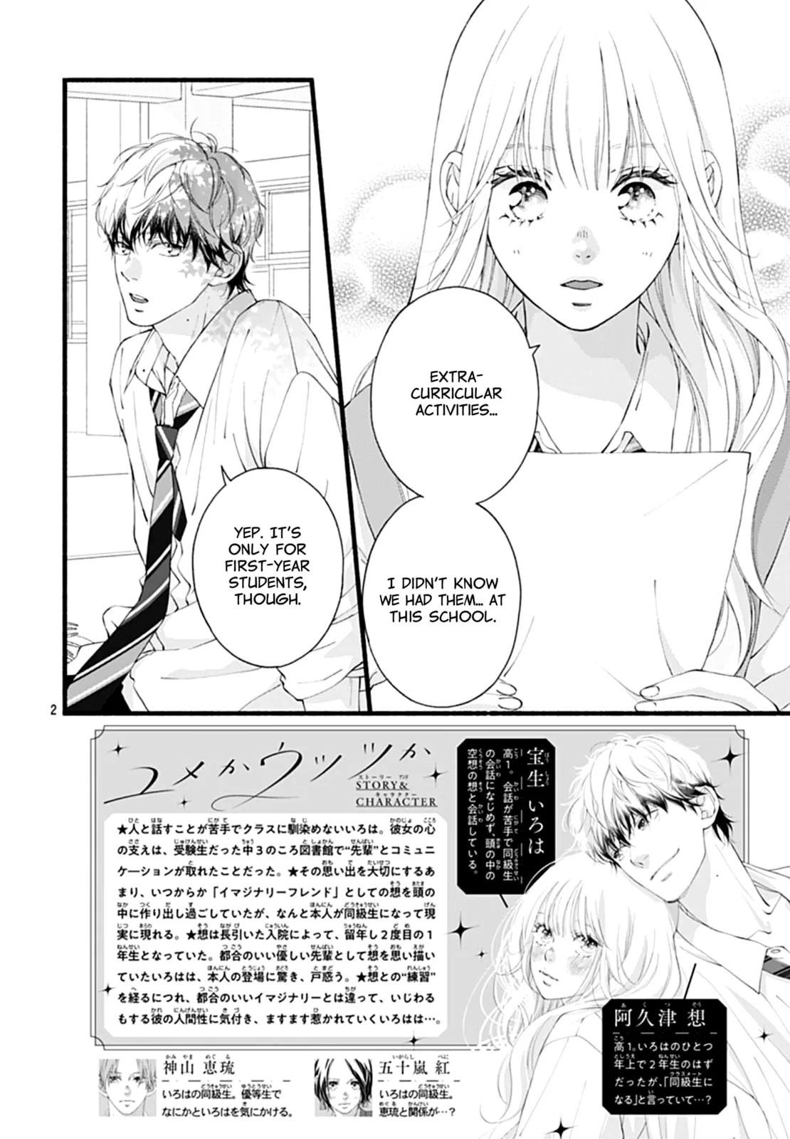 Yume ka Utsutsu ka - Chapter 4 - Page 2