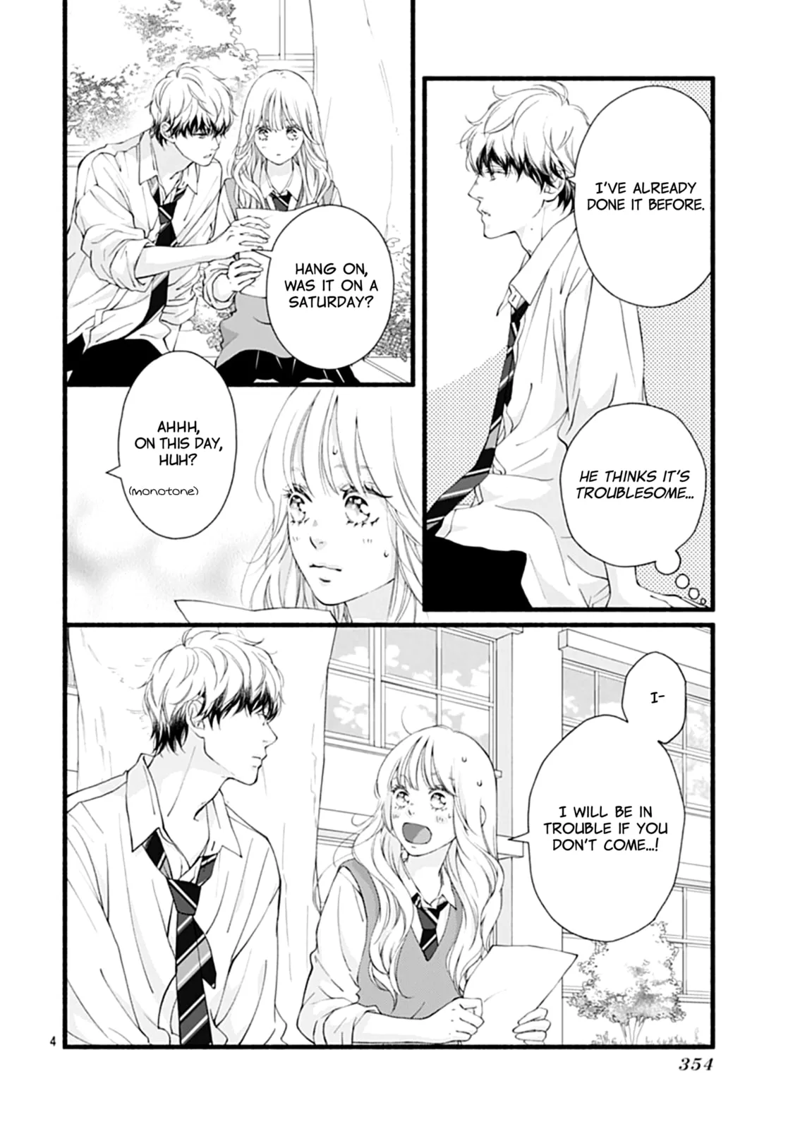 Yume ka Utsutsu ka - Chapter 4 - Page 4