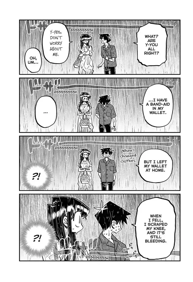 Komi-san wa Komyushou Desu - Chapter 411 - Page 13