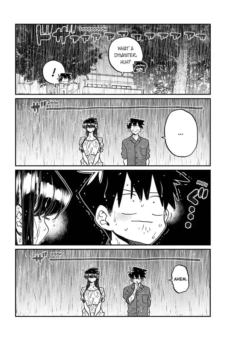 Komi-san wa Komyushou Desu - Chapter 411 - Page 14