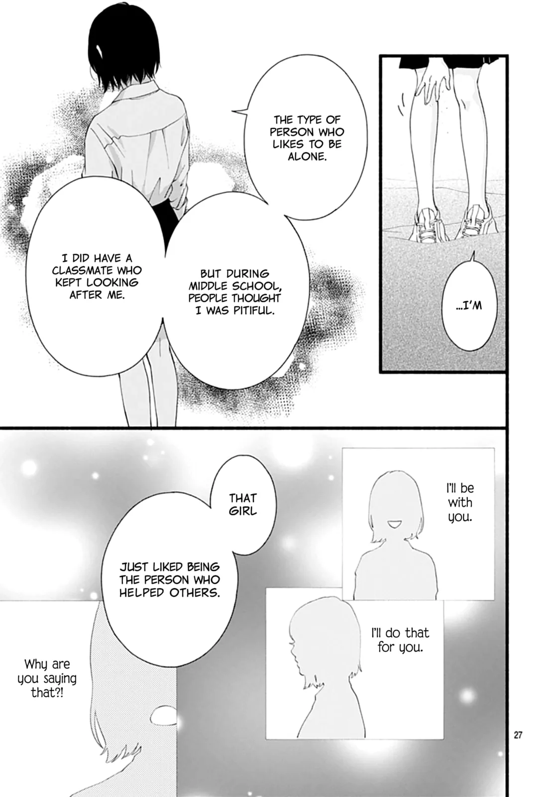 Yume ka Utsutsu ka - Chapter 4 - Page 27