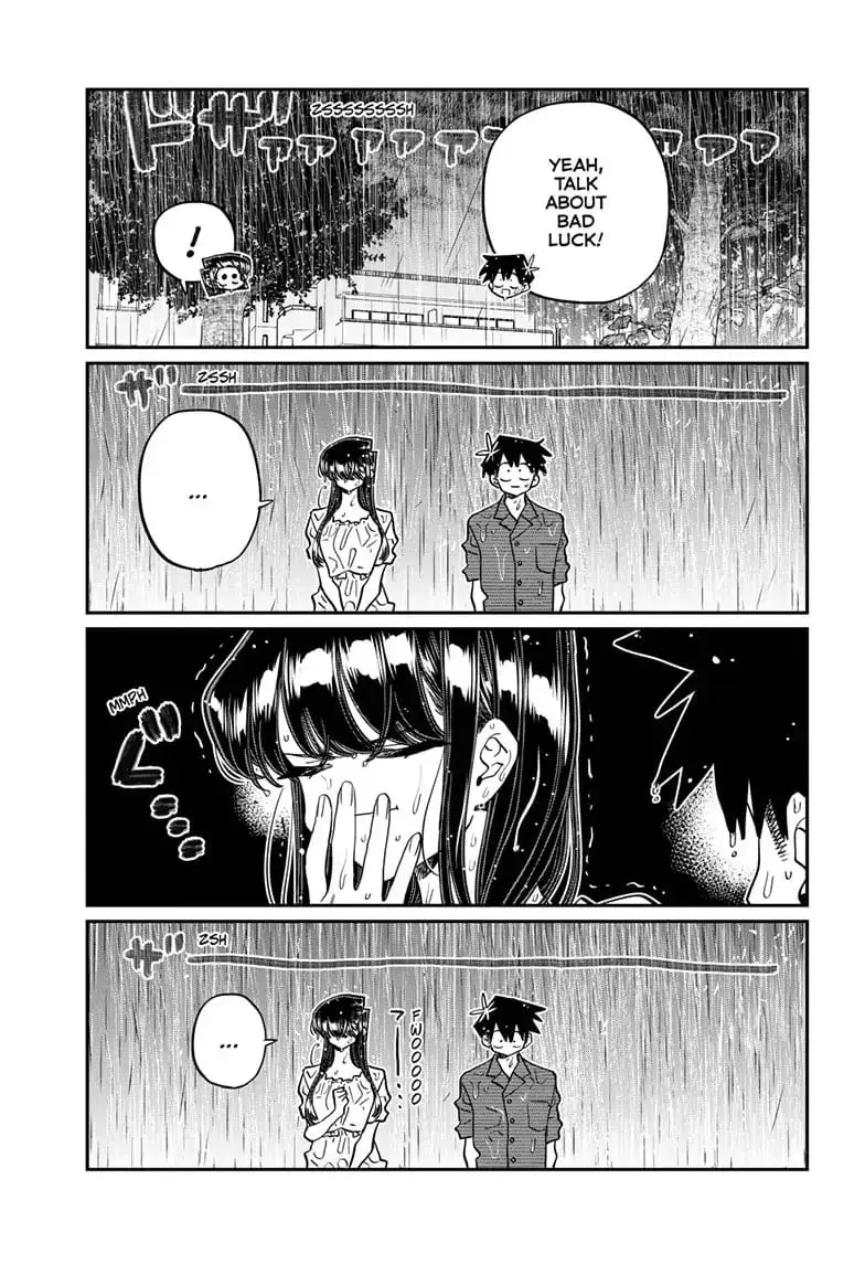 Komi-san wa Komyushou Desu - Chapter 411 - Page 15