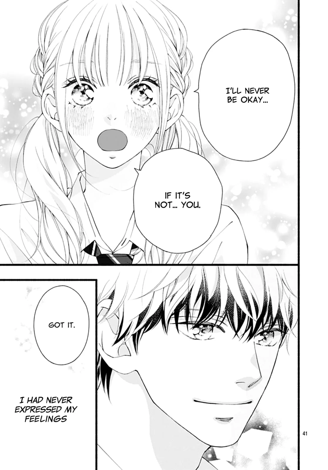 Yume ka Utsutsu ka - Chapter 4 - Page 41