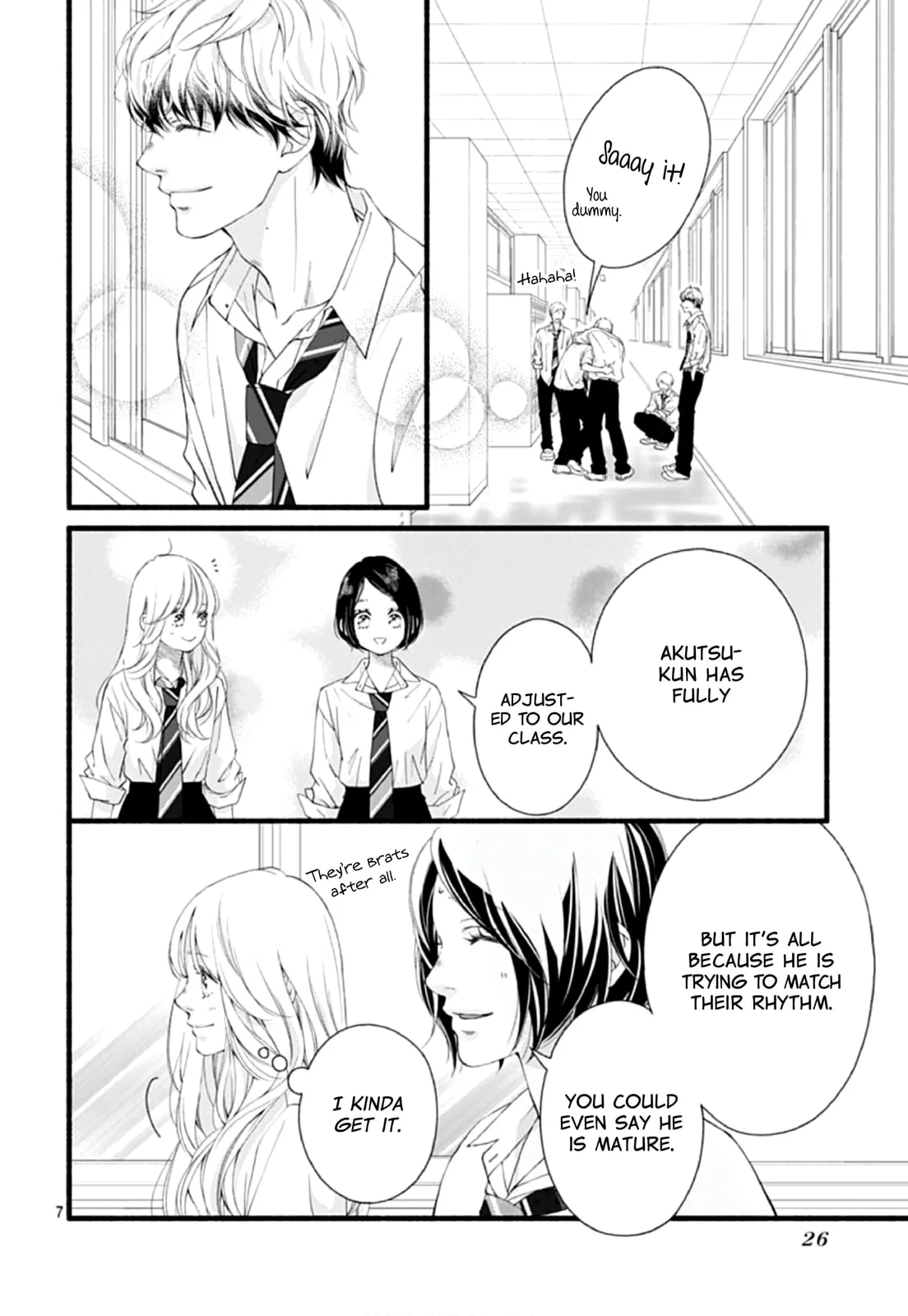 Yume ka Utsutsu ka - Chapter 5 - Page 6
