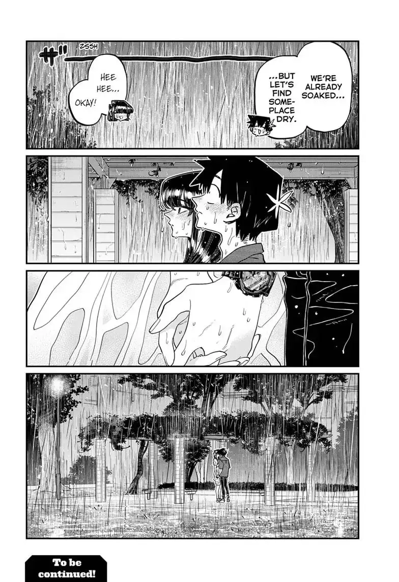 Komi-san wa Komyushou Desu - Chapter 411 - Page 17