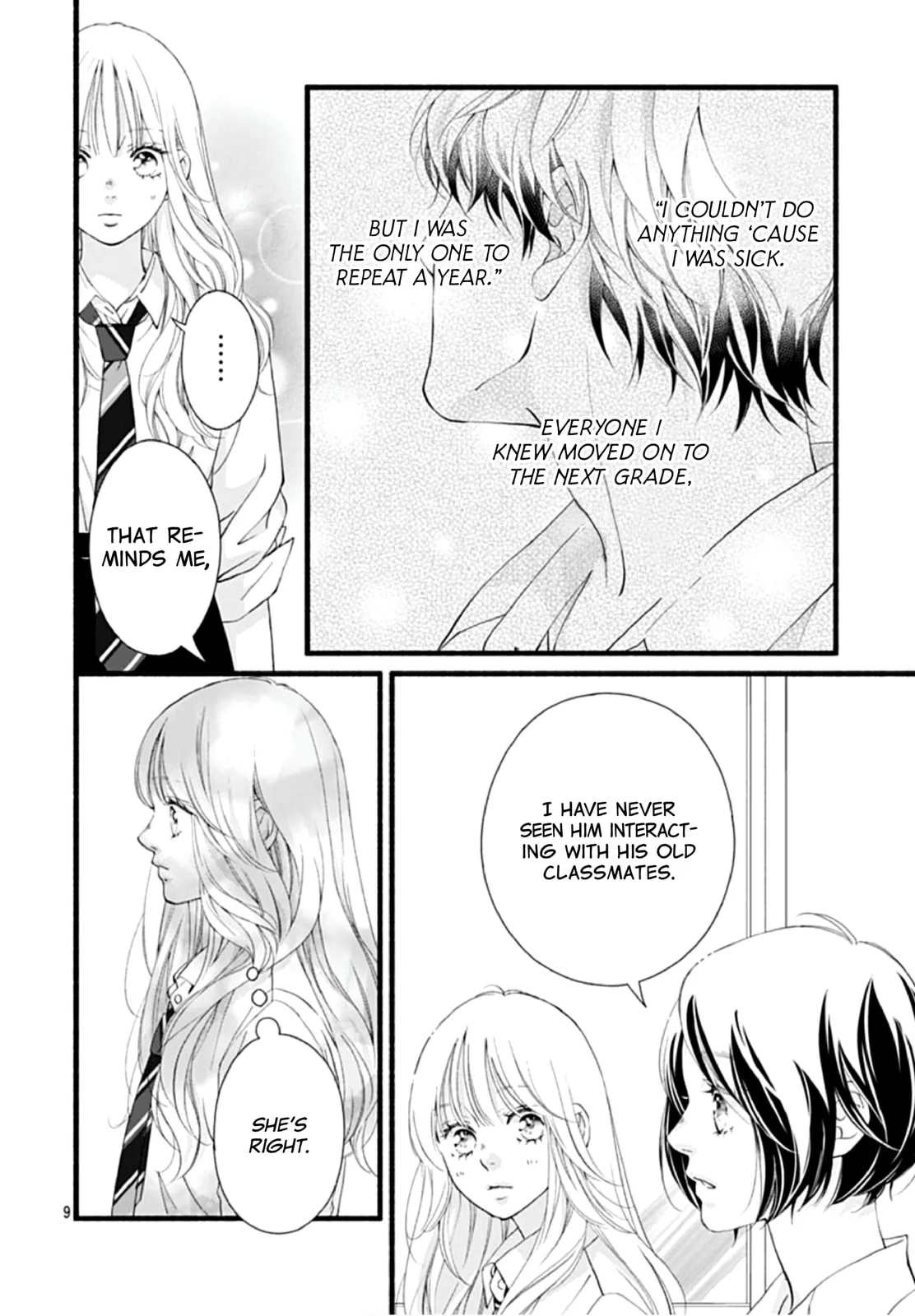 Yume ka Utsutsu ka - Chapter 5 - Page 8