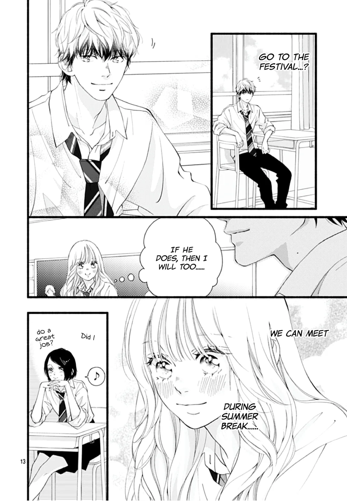 Yume ka Utsutsu ka - Chapter 5 - Page 12