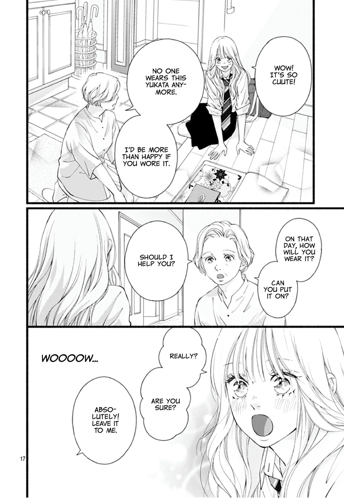 Yume ka Utsutsu ka - Chapter 5 - Page 16