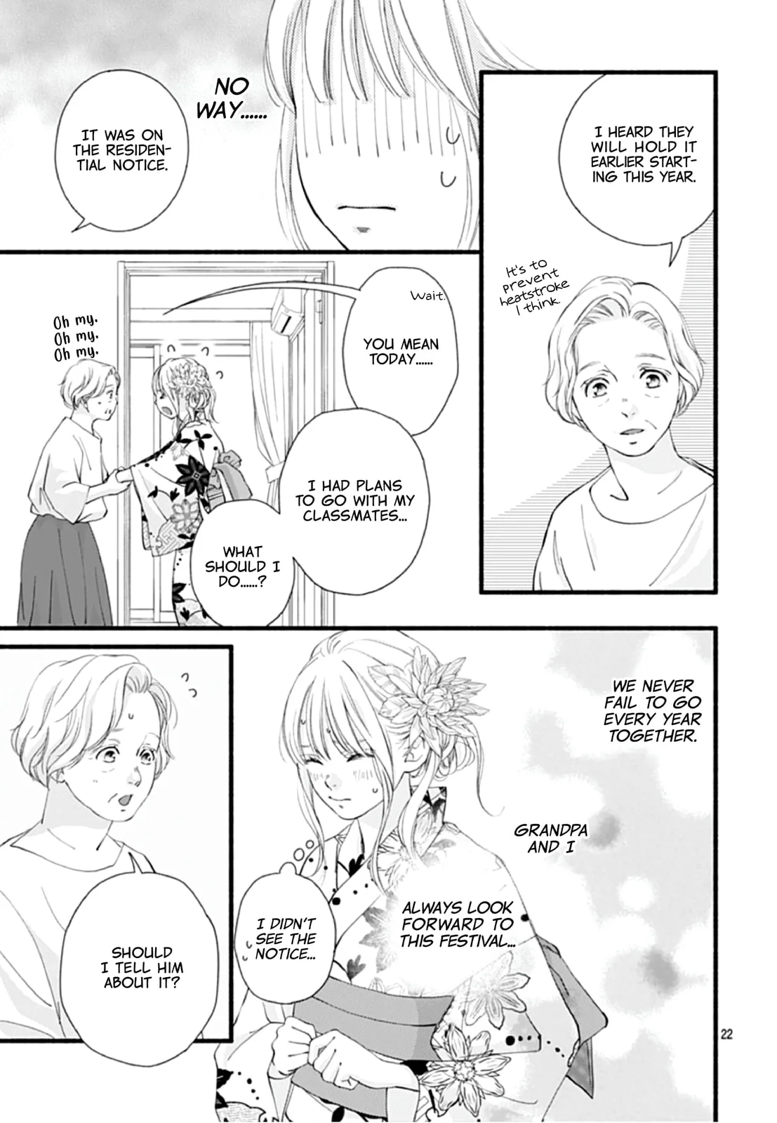 Yume ka Utsutsu ka - Chapter 5 - Page 21