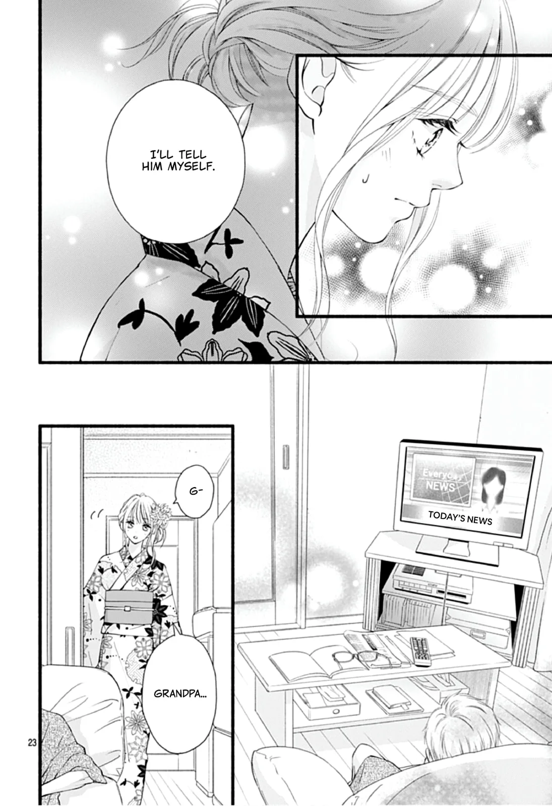 Yume ka Utsutsu ka - Chapter 5 - Page 22