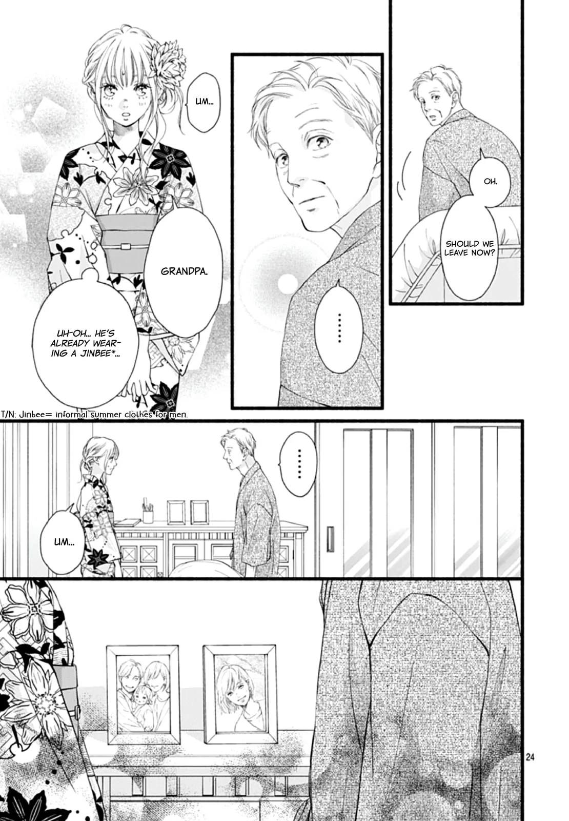 Yume ka Utsutsu ka - Chapter 5 - Page 23