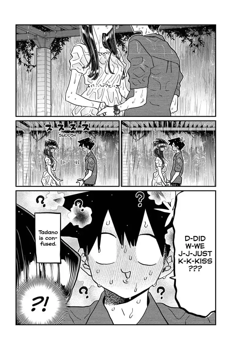 Komi-san wa Komyushou Desu - Chapter 412 - Page 2