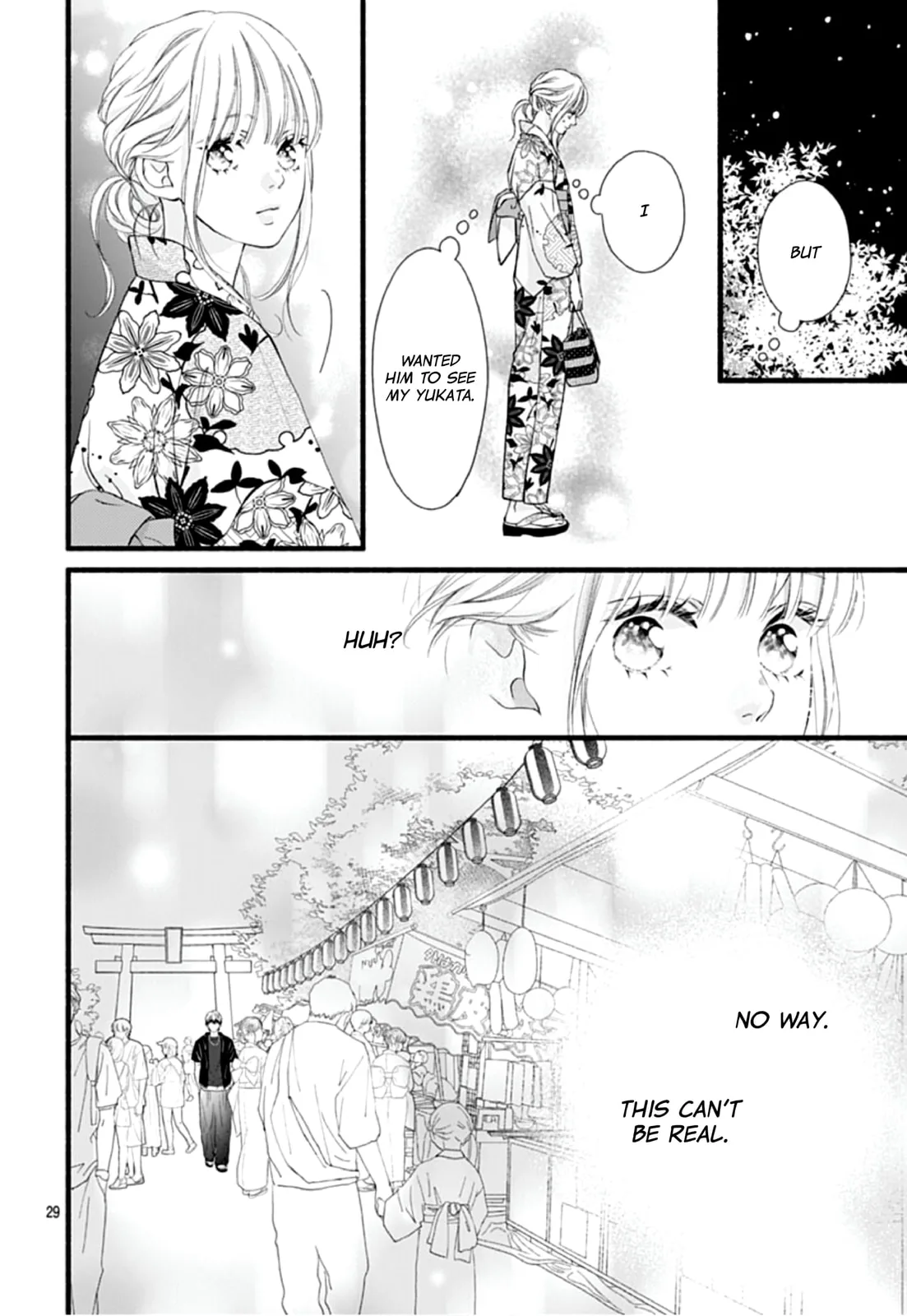 Yume ka Utsutsu ka - Chapter 5 - Page 28