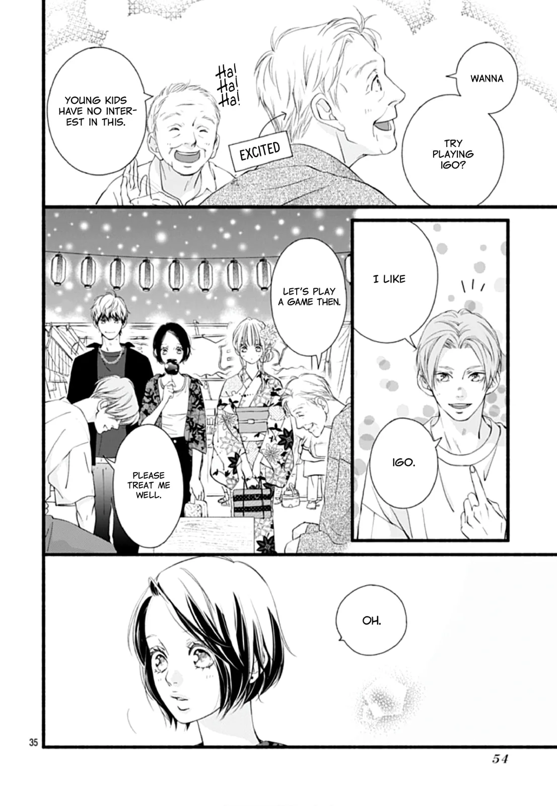 Yume ka Utsutsu ka - Chapter 5 - Page 34