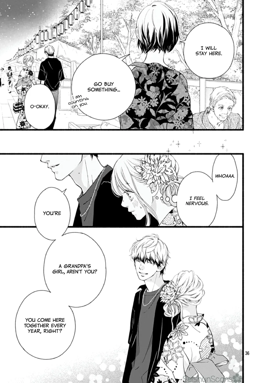 Yume ka Utsutsu ka - Chapter 5 - Page 35