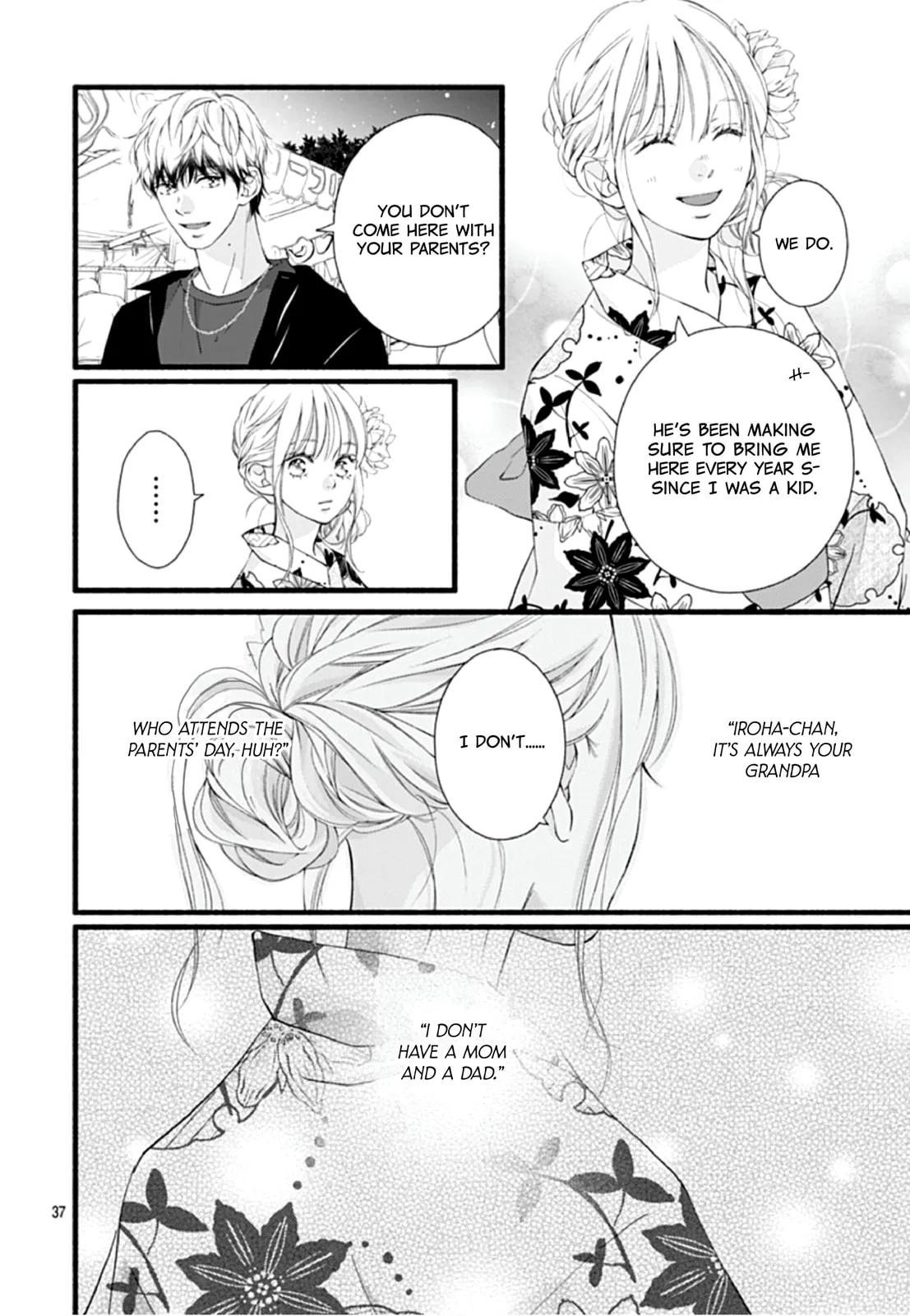 Yume ka Utsutsu ka - Chapter 5 - Page 36