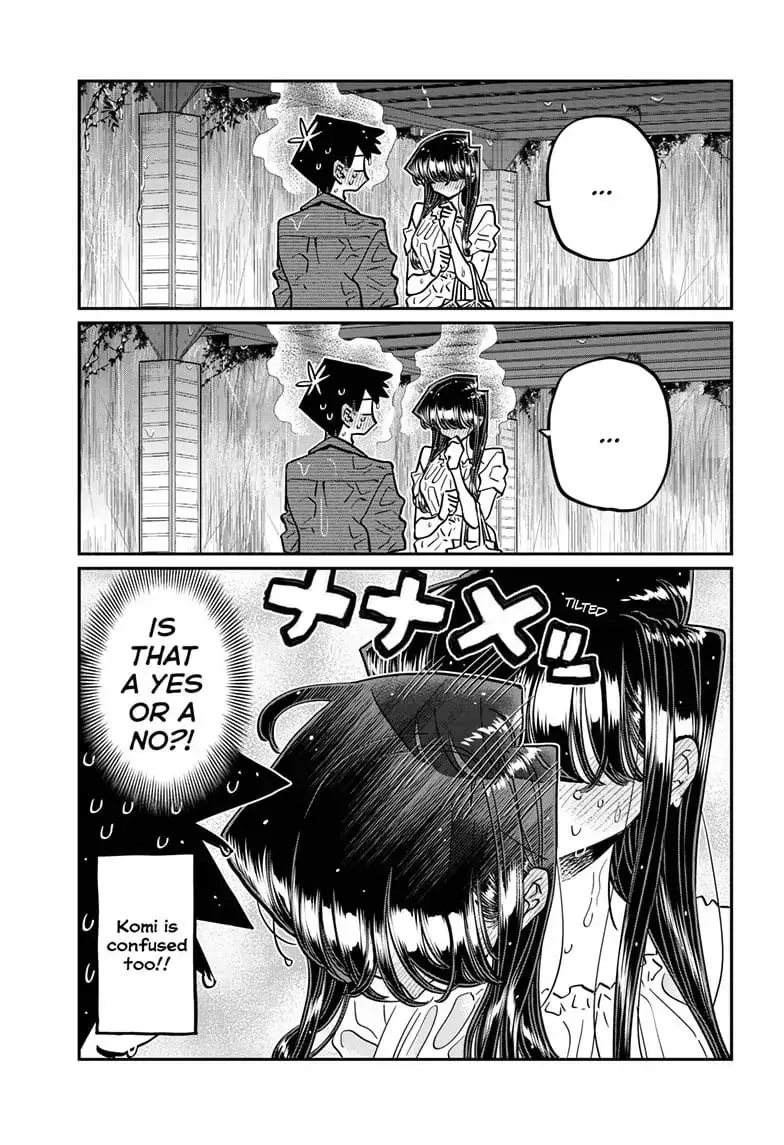 Komi-san wa Komyushou Desu - Chapter 412 - Page 3