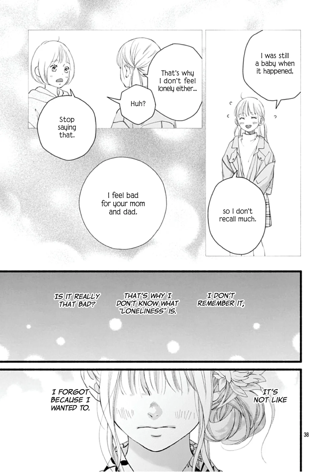 Yume ka Utsutsu ka - Chapter 5 - Page 37