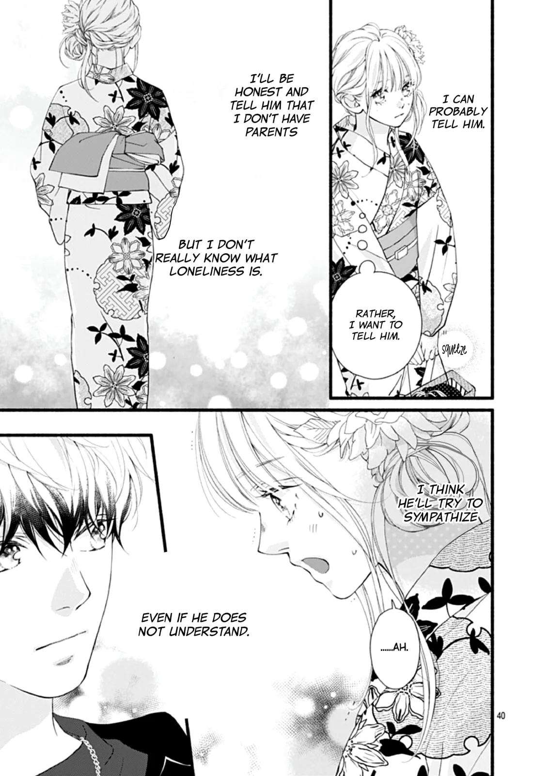 Yume ka Utsutsu ka - Chapter 5 - Page 39
