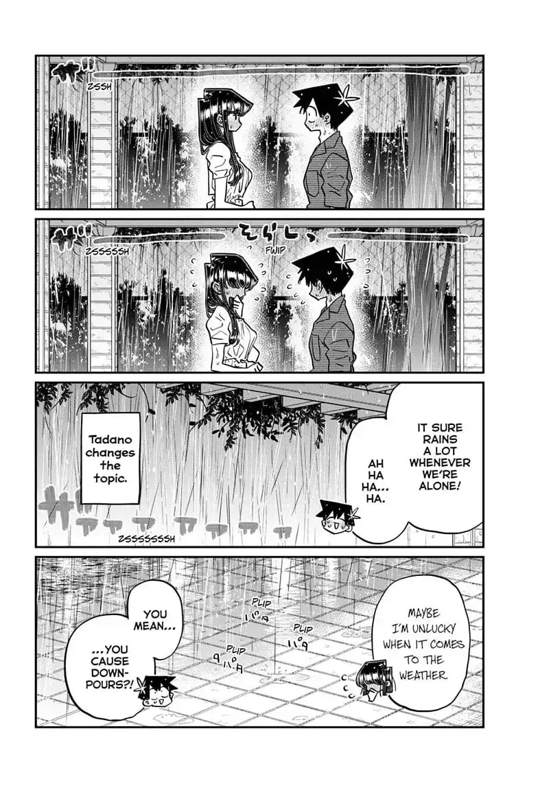 Komi-san wa Komyushou Desu - Chapter 412 - Page 4