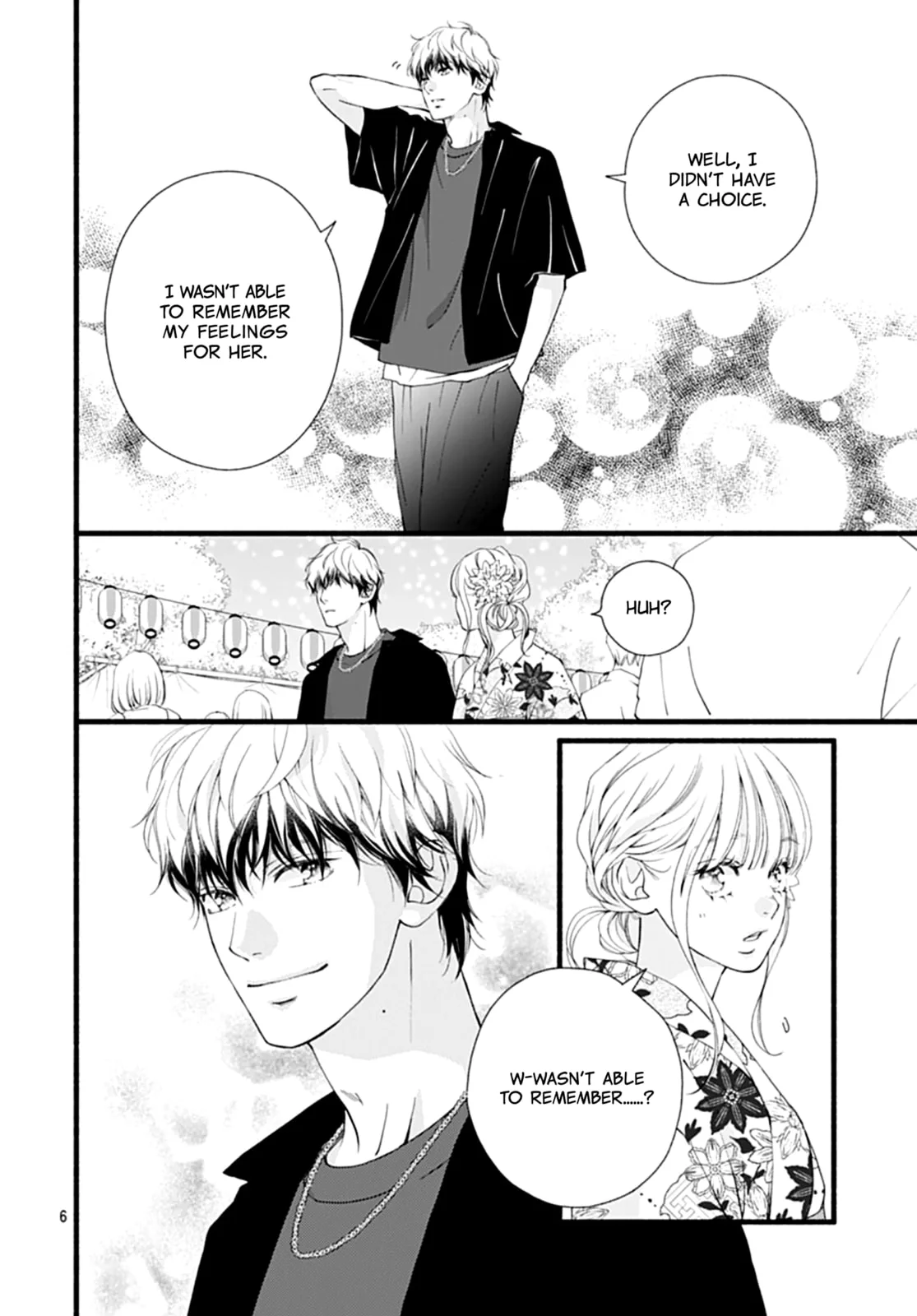 Yume ka Utsutsu ka - Chapter 6 - Page 6