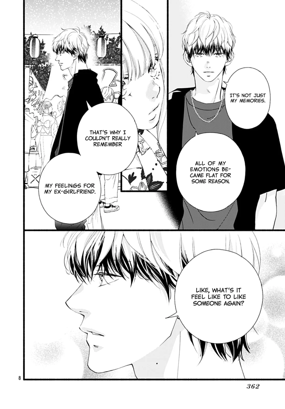 Yume ka Utsutsu ka - Chapter 6 - Page 8