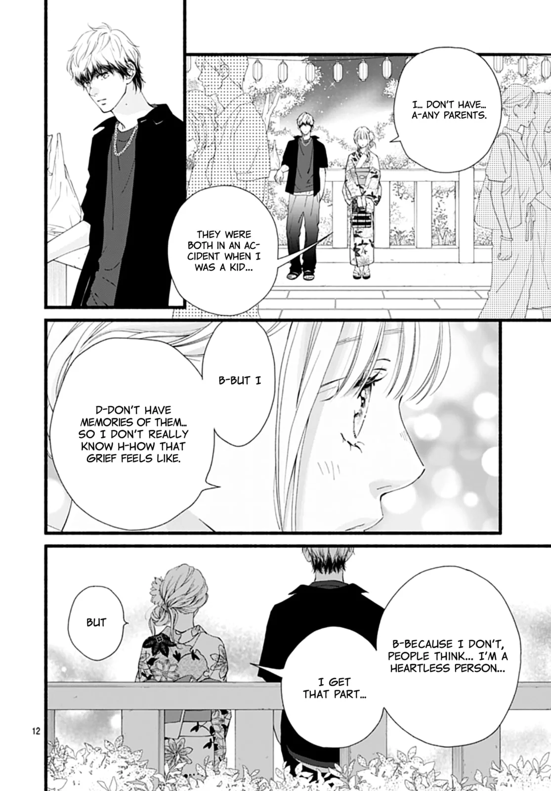Yume ka Utsutsu ka - Chapter 6 - Page 12
