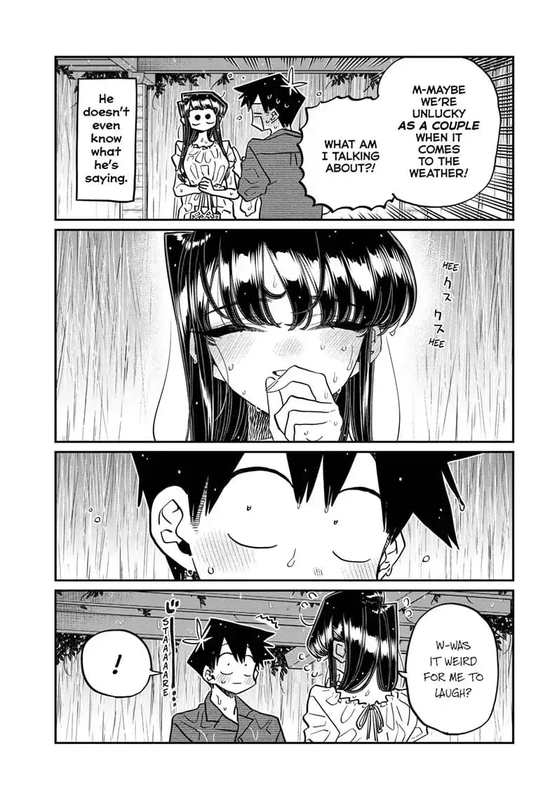 Komi-san wa Komyushou Desu - Chapter 412 - Page 5