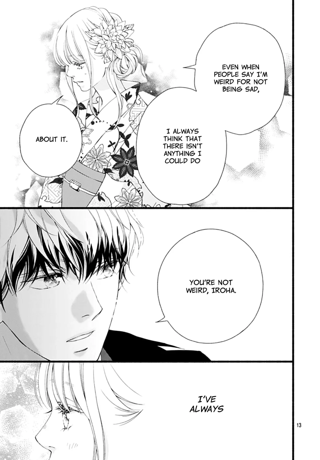 Yume ka Utsutsu ka - Chapter 6 - Page 13