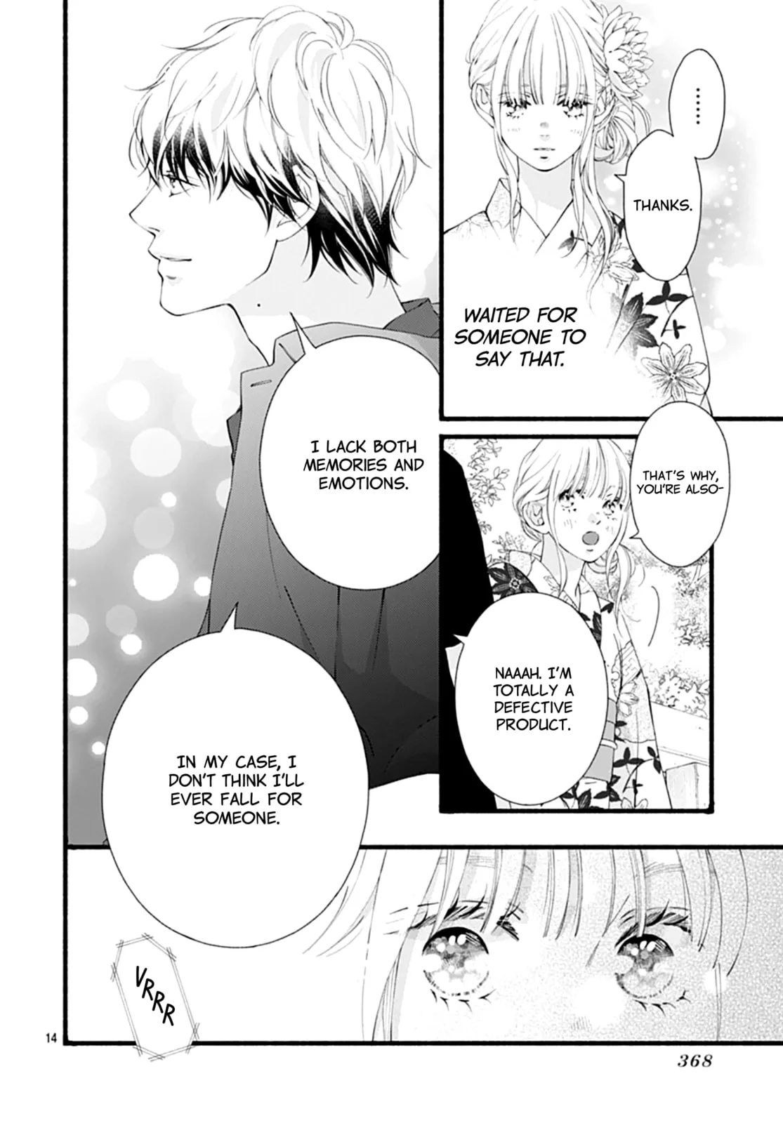 Yume ka Utsutsu ka - Chapter 6 - Page 14