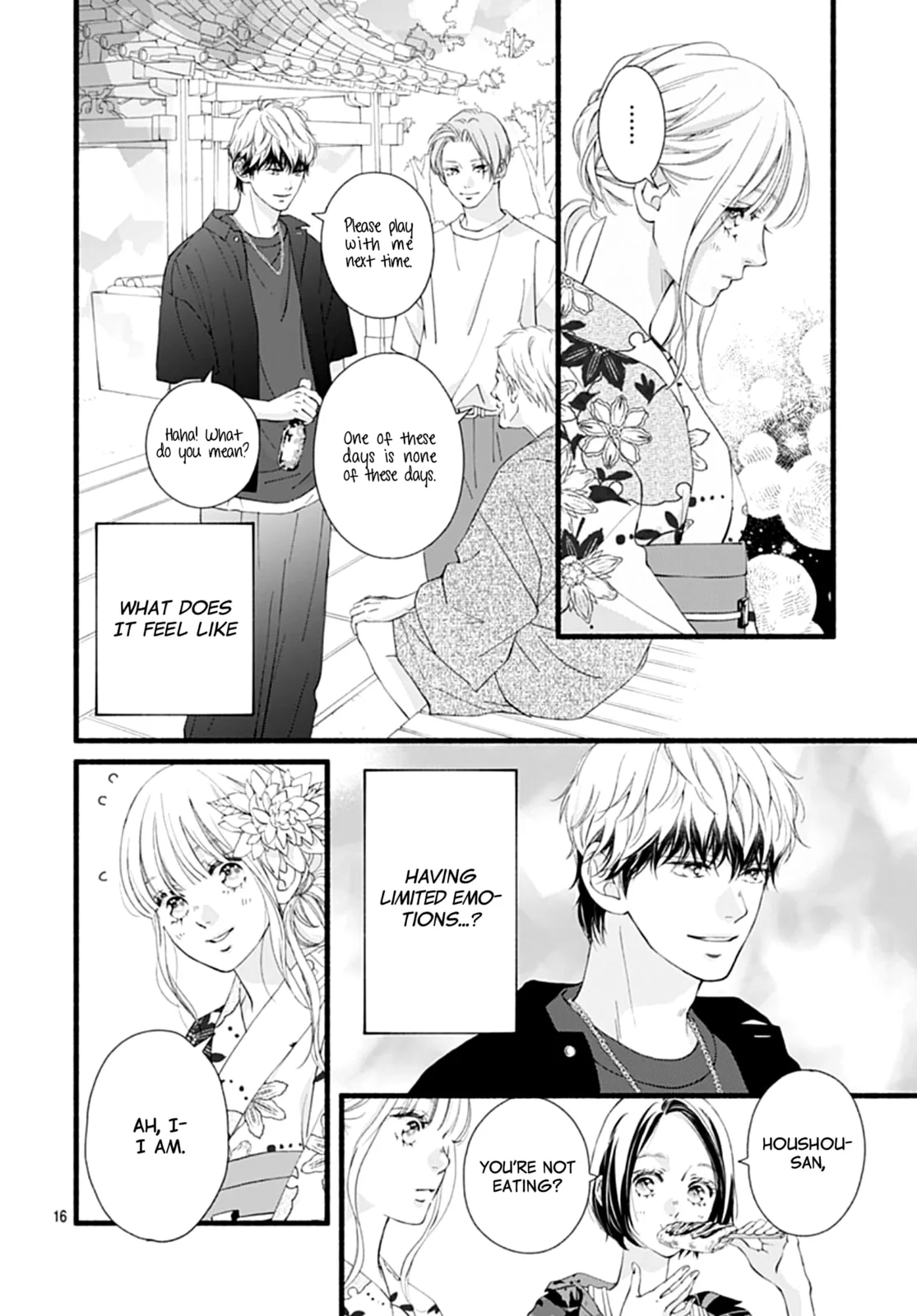 Yume ka Utsutsu ka - Chapter 6 - Page 16