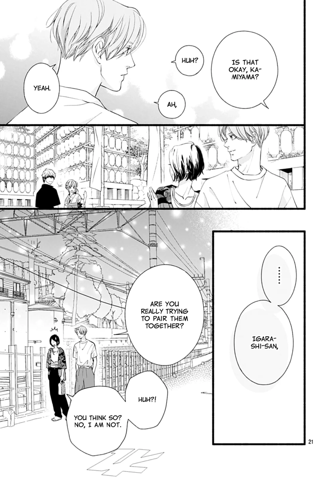 Yume ka Utsutsu ka - Chapter 6 - Page 21