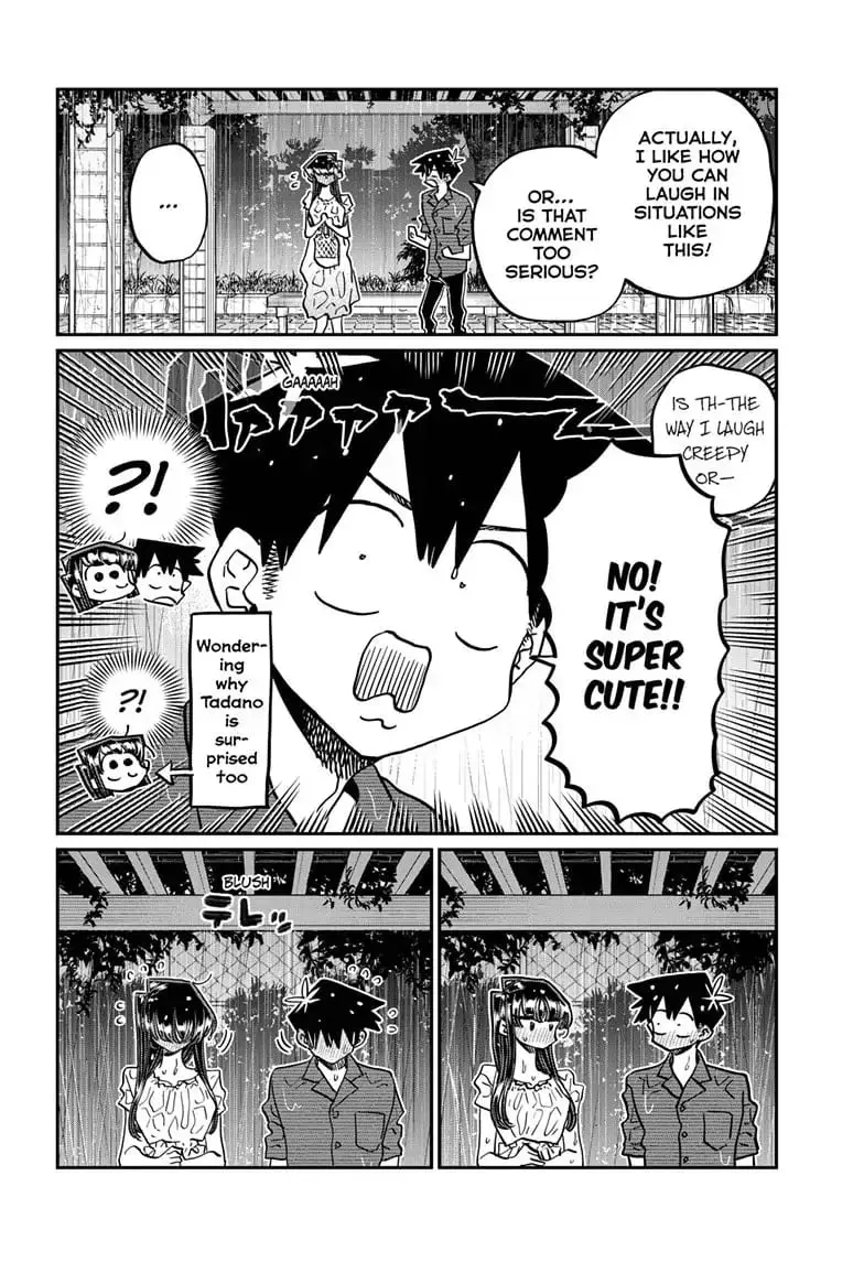 Komi-san wa Komyushou Desu - Chapter 412 - Page 6