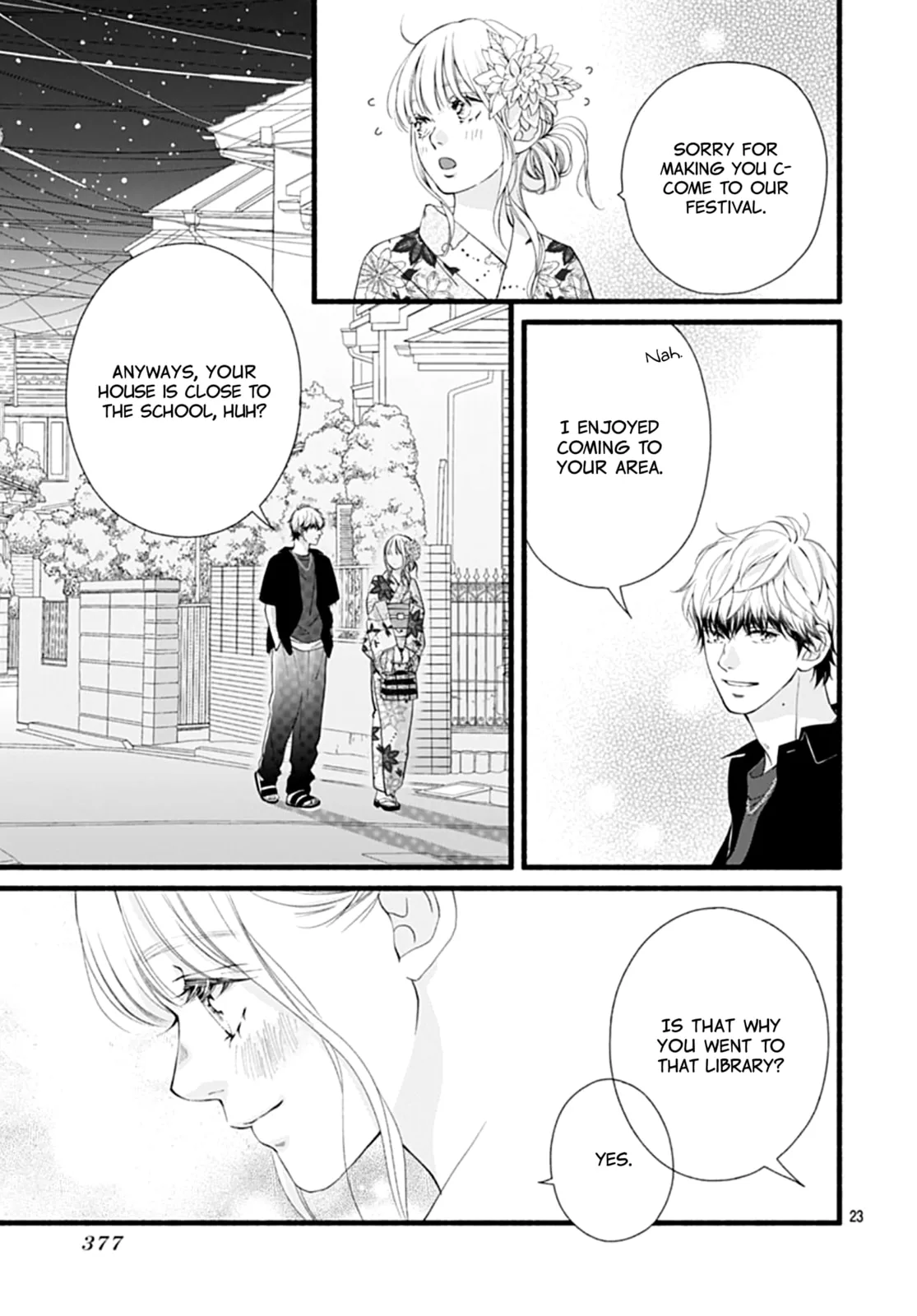 Yume ka Utsutsu ka - Chapter 6 - Page 23