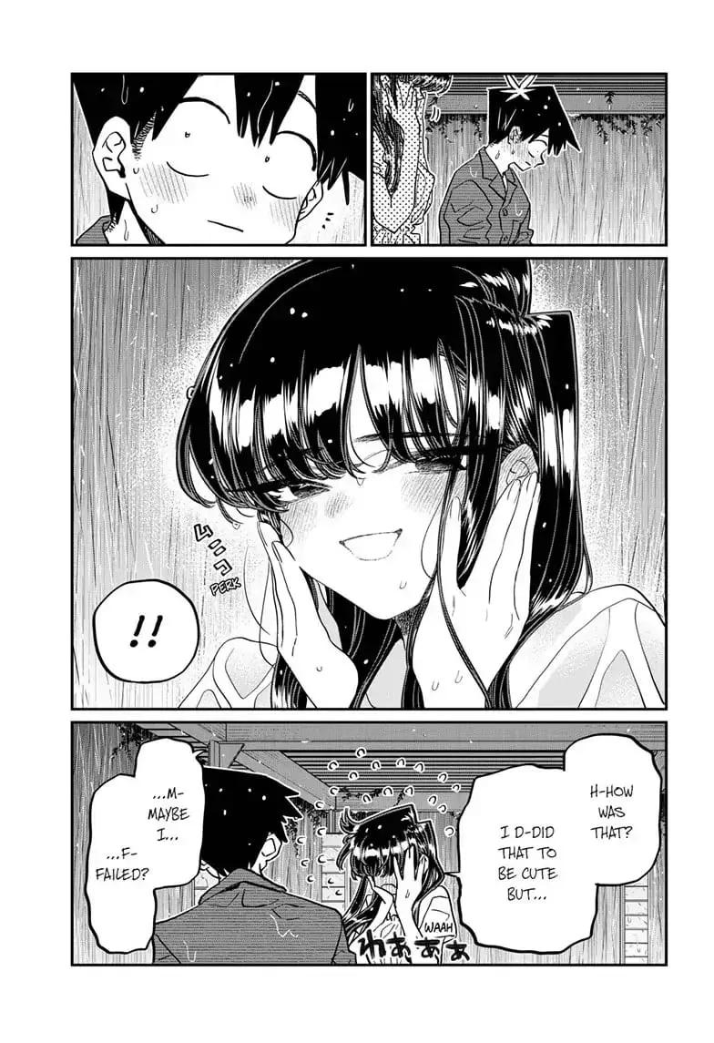Komi-san wa Komyushou Desu - Chapter 412 - Page 7