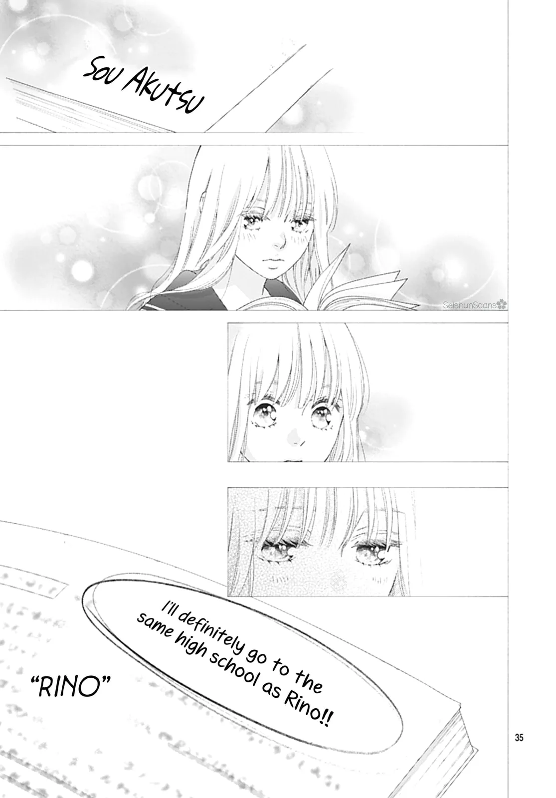 Yume ka Utsutsu ka - Chapter 6 - Page 35