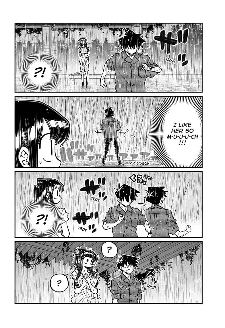 Komi-san wa Komyushou Desu - Chapter 412 - Page 8