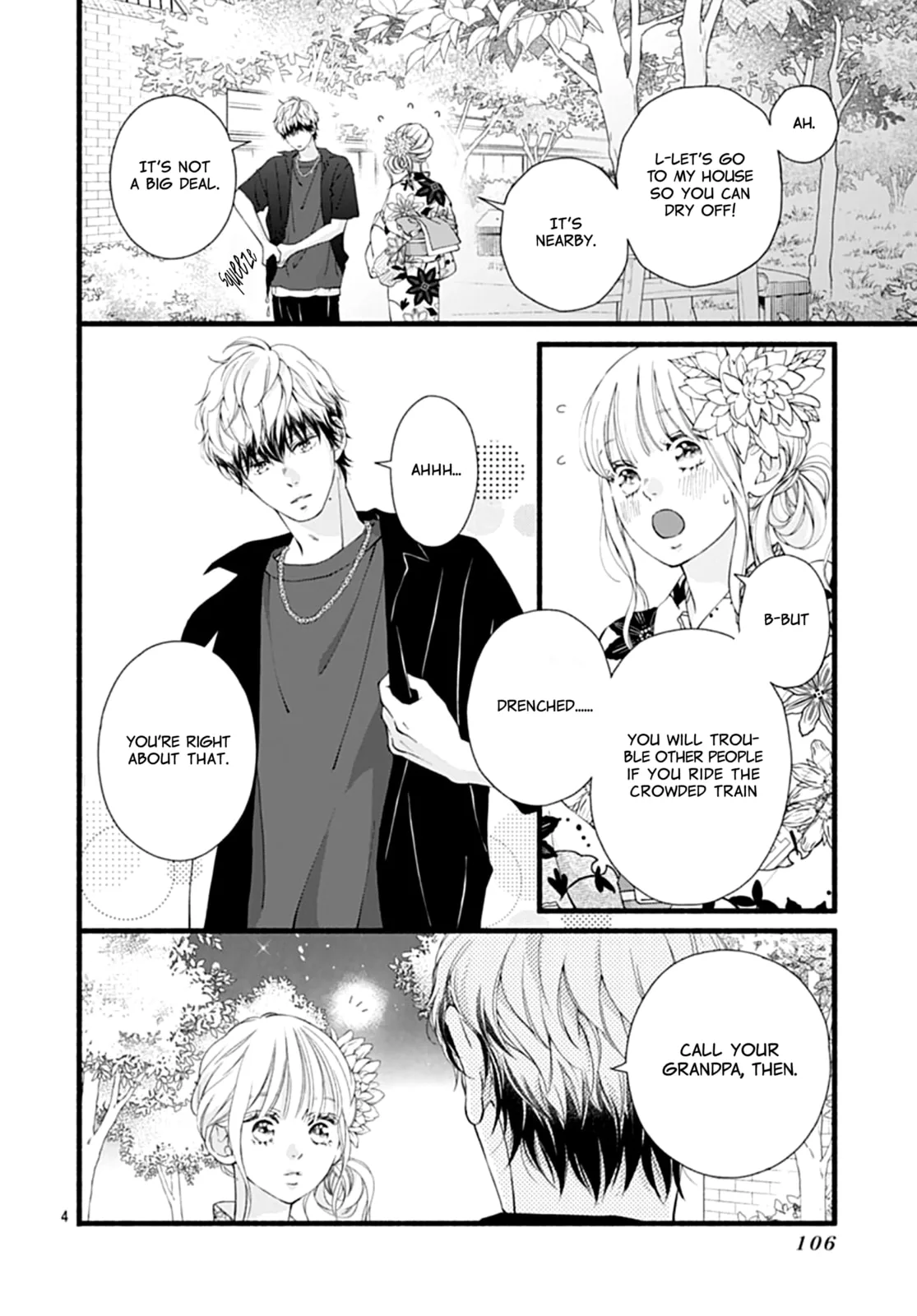 Yume ka Utsutsu ka - Chapter 7 - Page 4