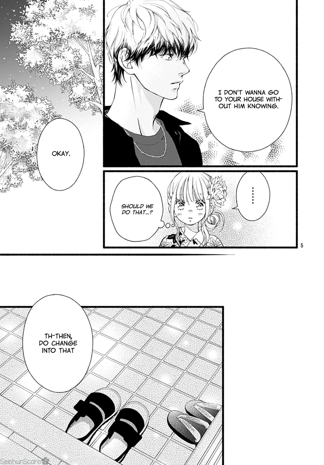 Yume ka Utsutsu ka - Chapter 7 - Page 5