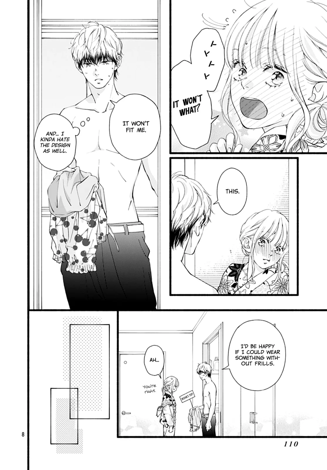 Yume ka Utsutsu ka - Chapter 7 - Page 8