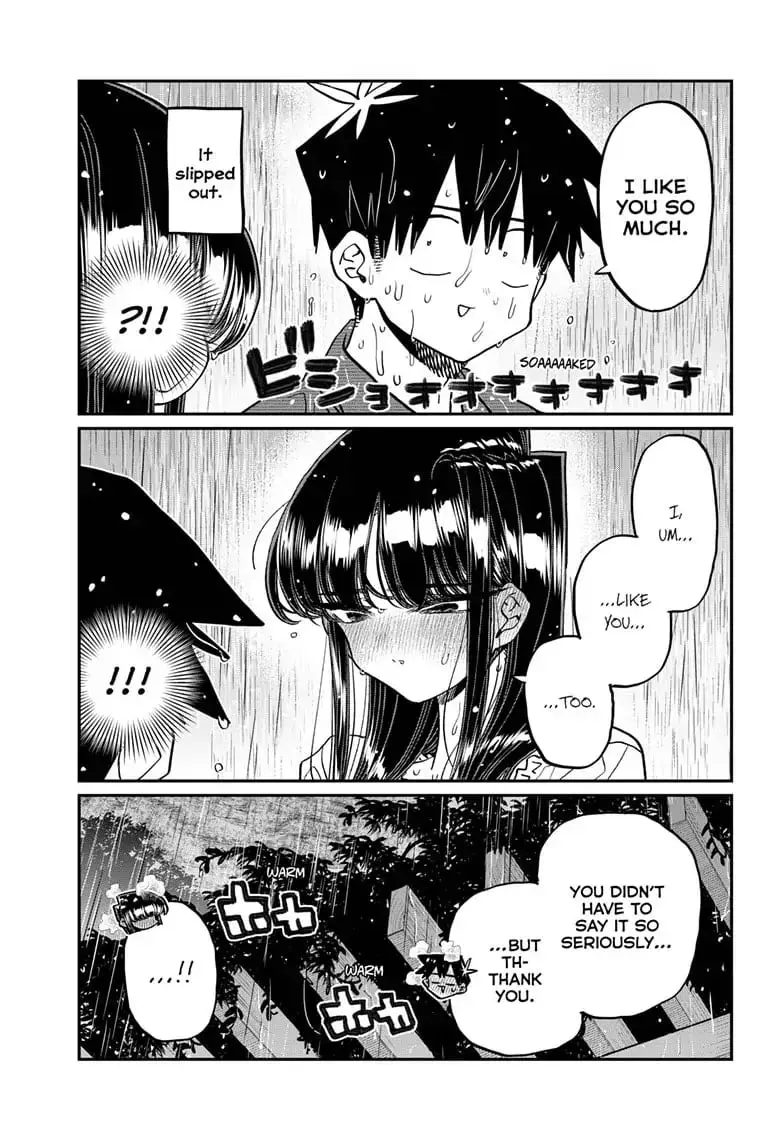 Komi-san wa Komyushou Desu - Chapter 412 - Page 9