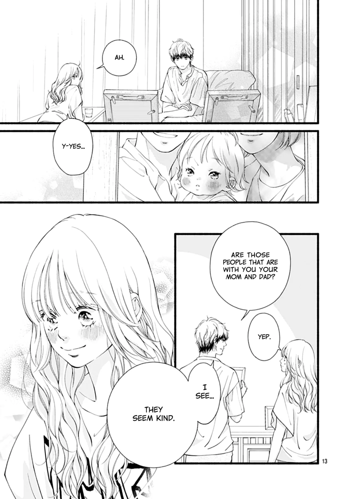 Yume ka Utsutsu ka - Chapter 7 - Page 13