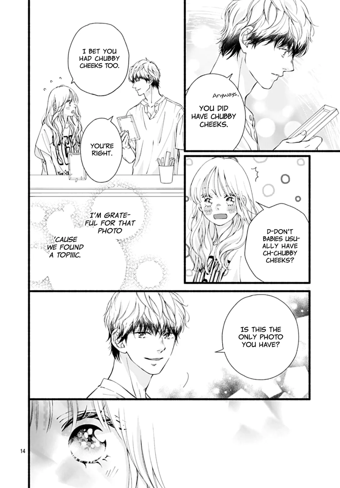 Yume ka Utsutsu ka - Chapter 7 - Page 14