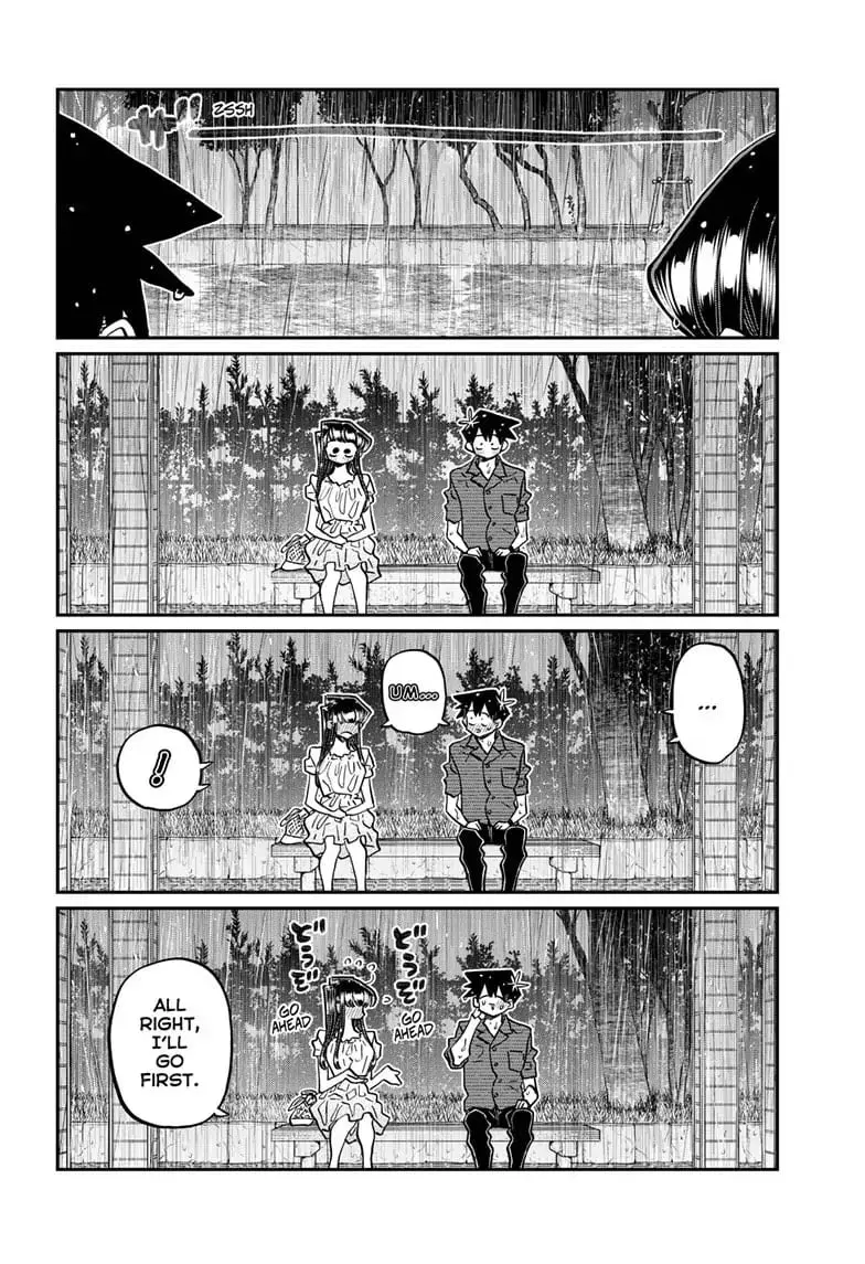 Komi-san wa Komyushou Desu - Chapter 412 - Page 10