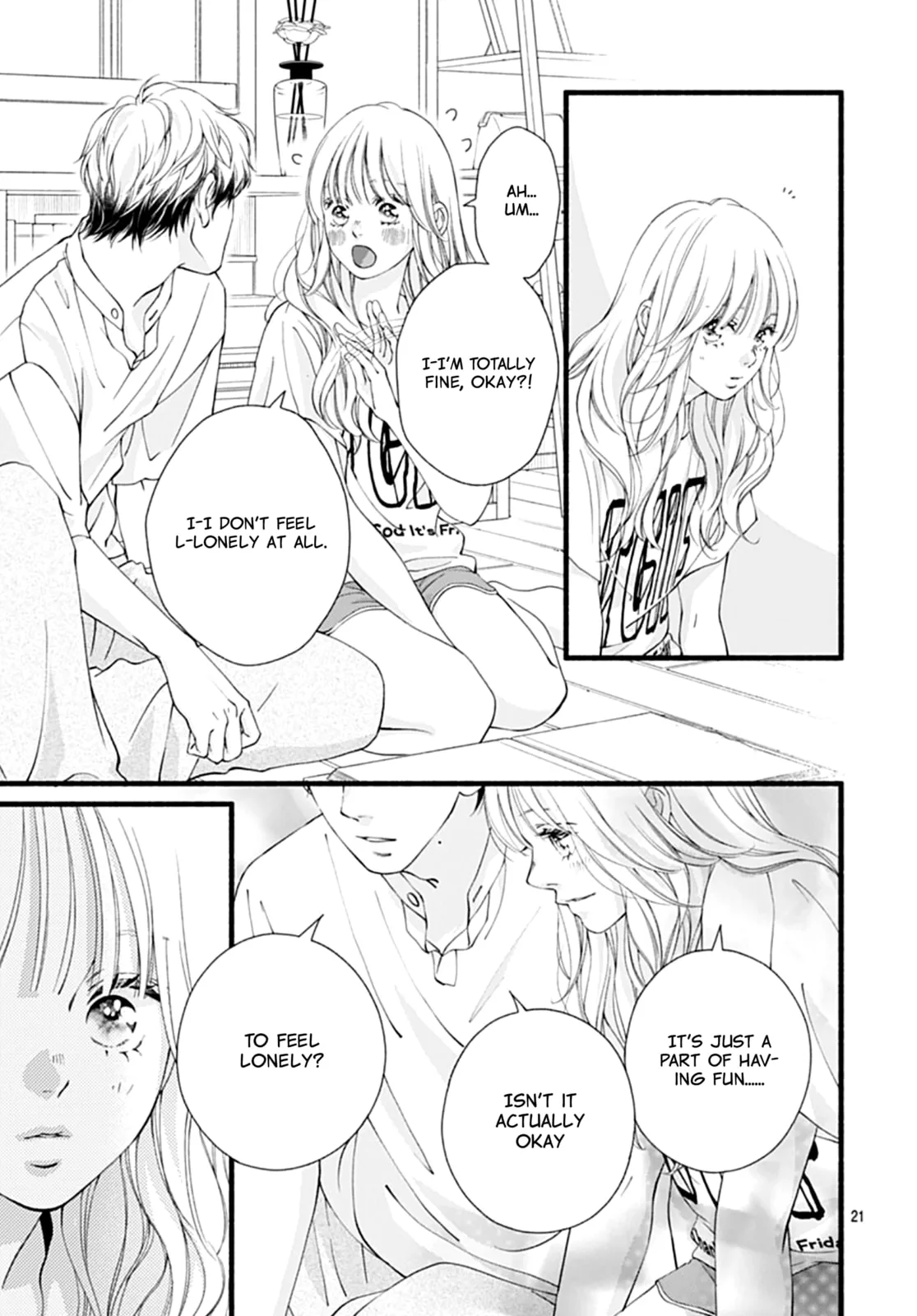 Yume ka Utsutsu ka - Chapter 7 - Page 21