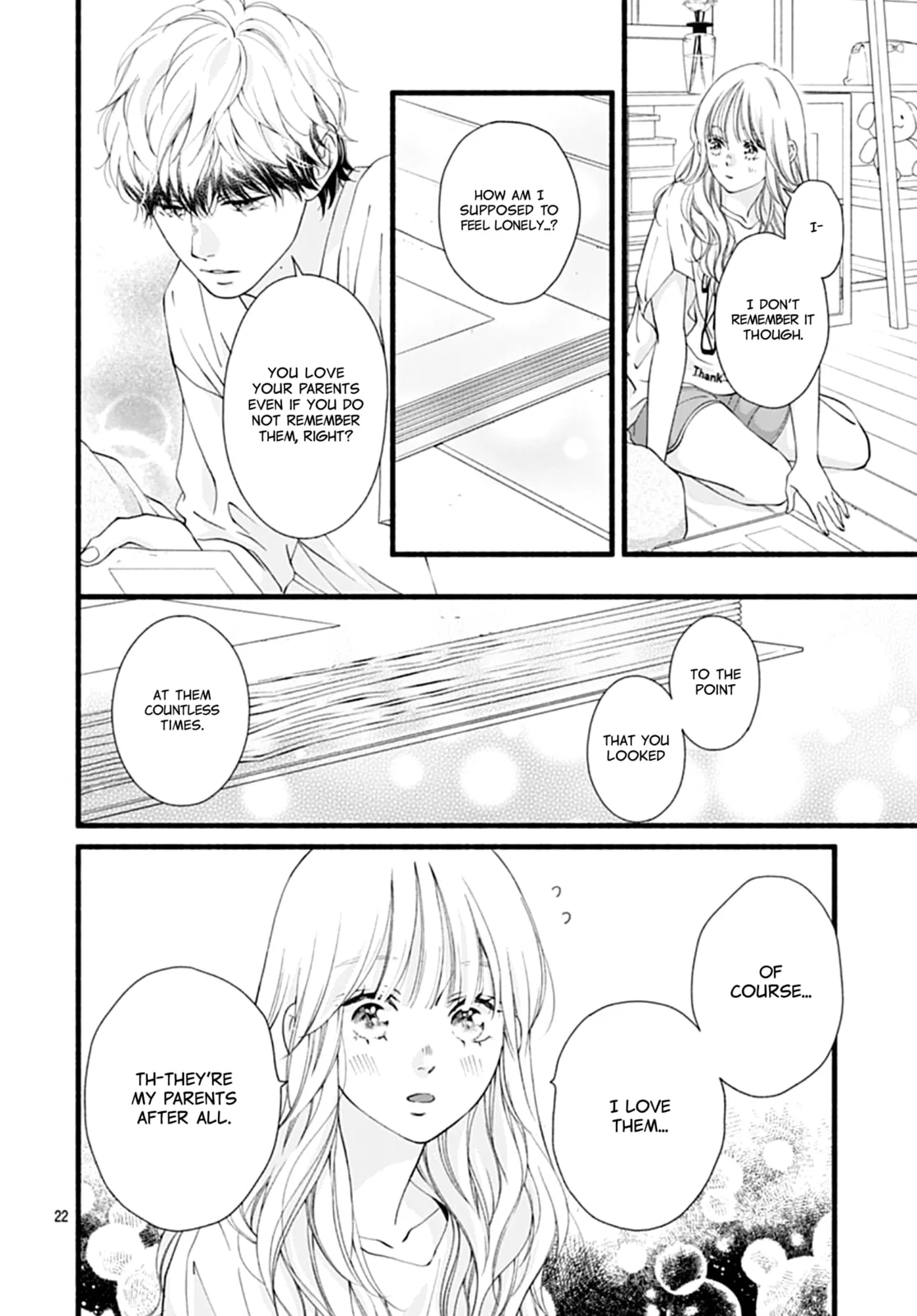 Yume ka Utsutsu ka - Chapter 7 - Page 22