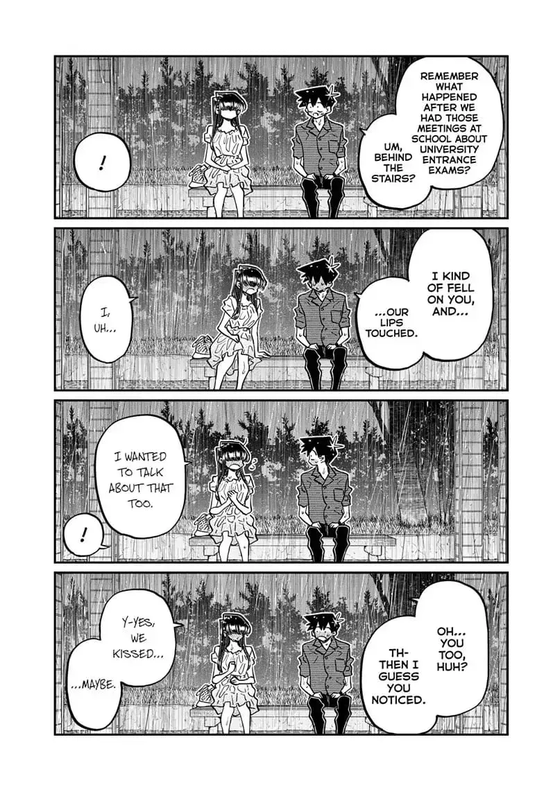 Komi-san wa Komyushou Desu - Chapter 412 - Page 11